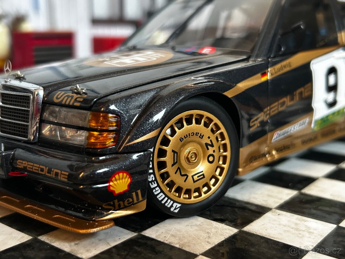 Mercedes 190e AutoArt 1:18 - 7