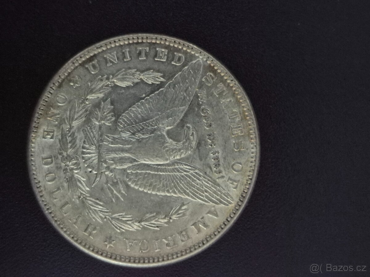 morgan dolar usa - 7