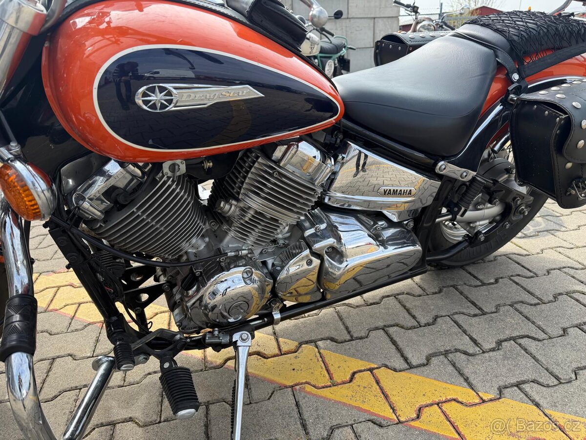 Yamaha 650 4VR Drag Star - 7