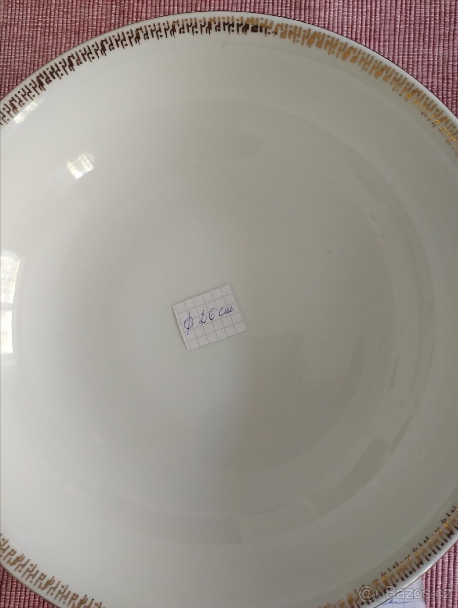 Porcelán. mísy - 7