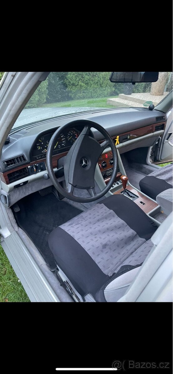 Mercedes W126 380 SE - 7