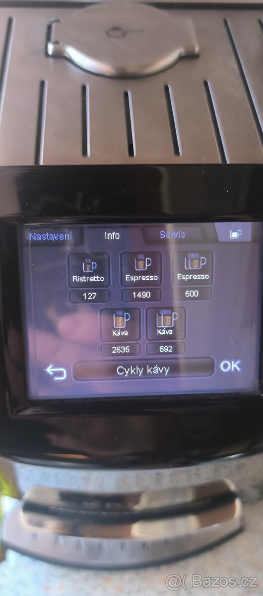 Kávovar Krups EA 9000 - 7