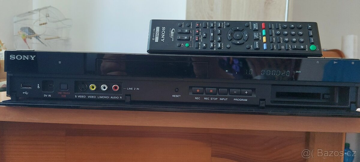 SONY DVD REKORDÉR RDR-DC 105 - 7