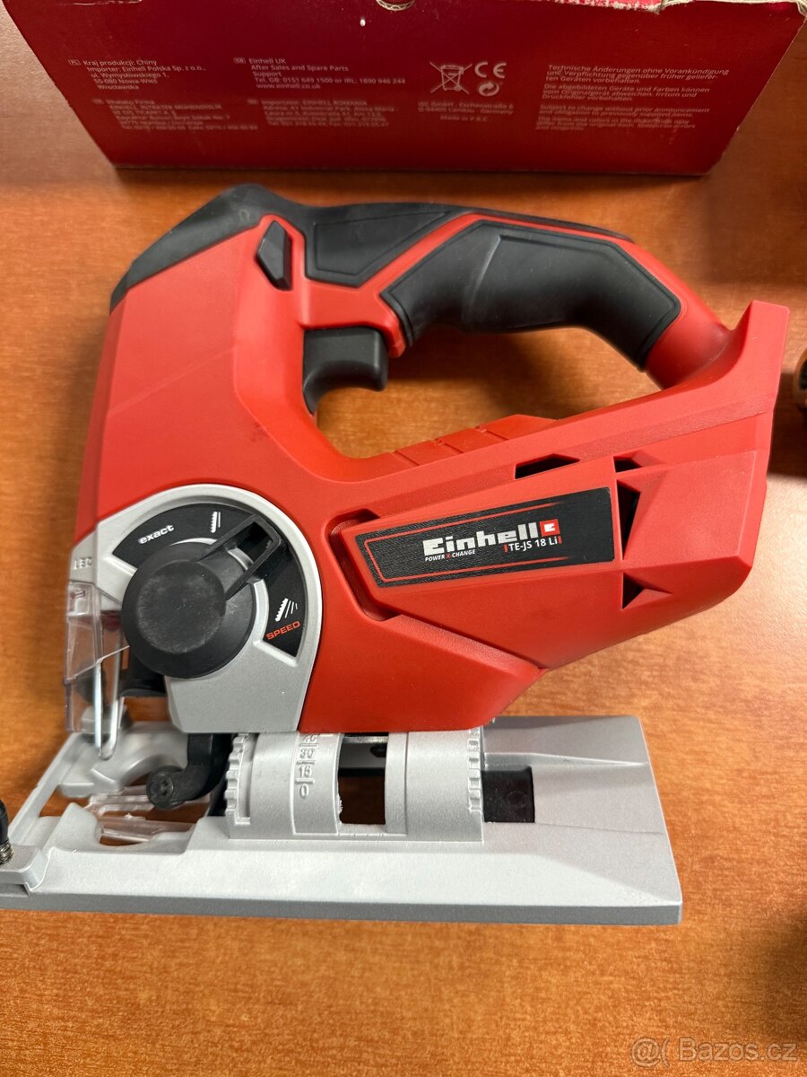 2aku vrtacka a primocara pila Einhell - 7