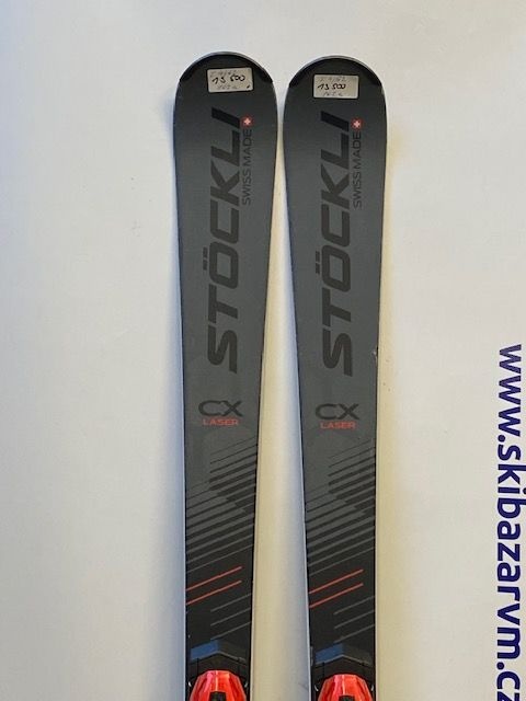sjezdové lyže Stockli 149 a 162 cm - 7