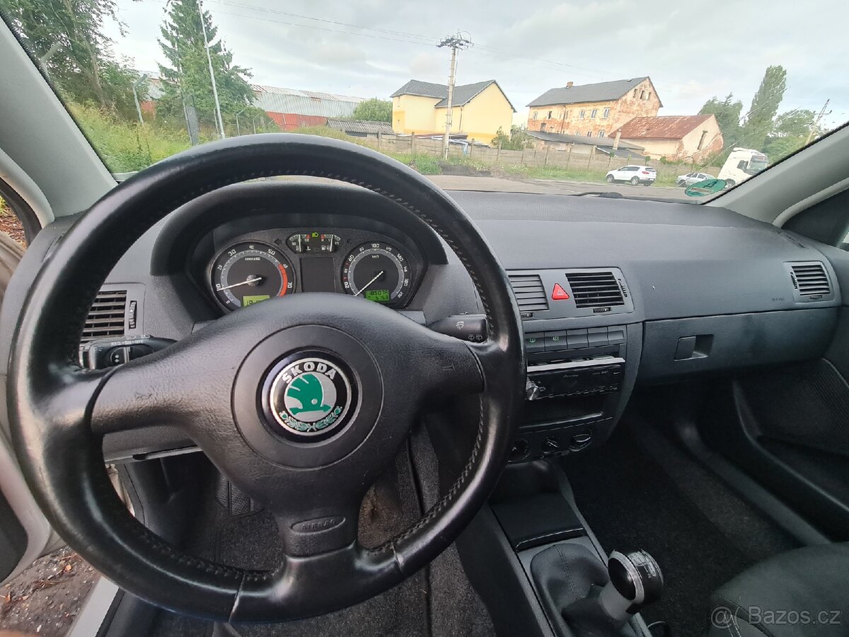 ŠKODA FABIA 1 - 1.4 16v 59kW Benzín - Sportline - 7