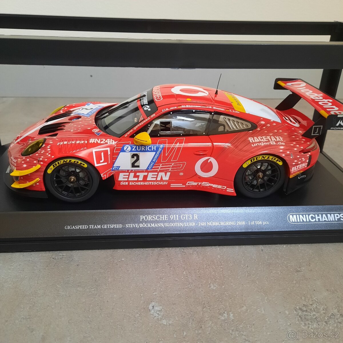 Porsche 911 GT3 R MINICHAMPS 1:18, 1/18 - 7