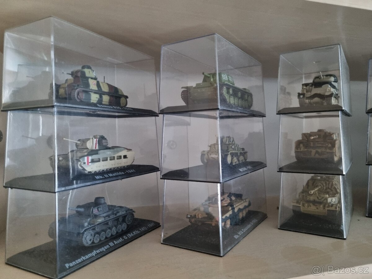 Modely tanků - 7