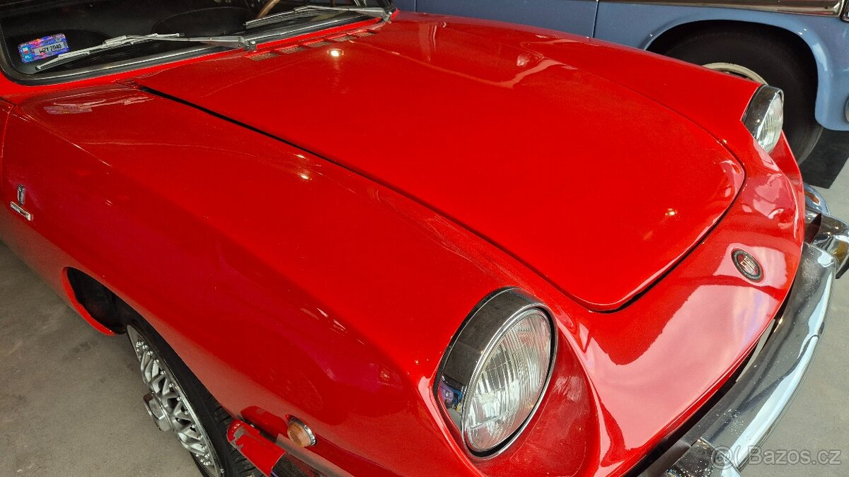 Fiat 850 sport spider 1970 kabriolet - 7