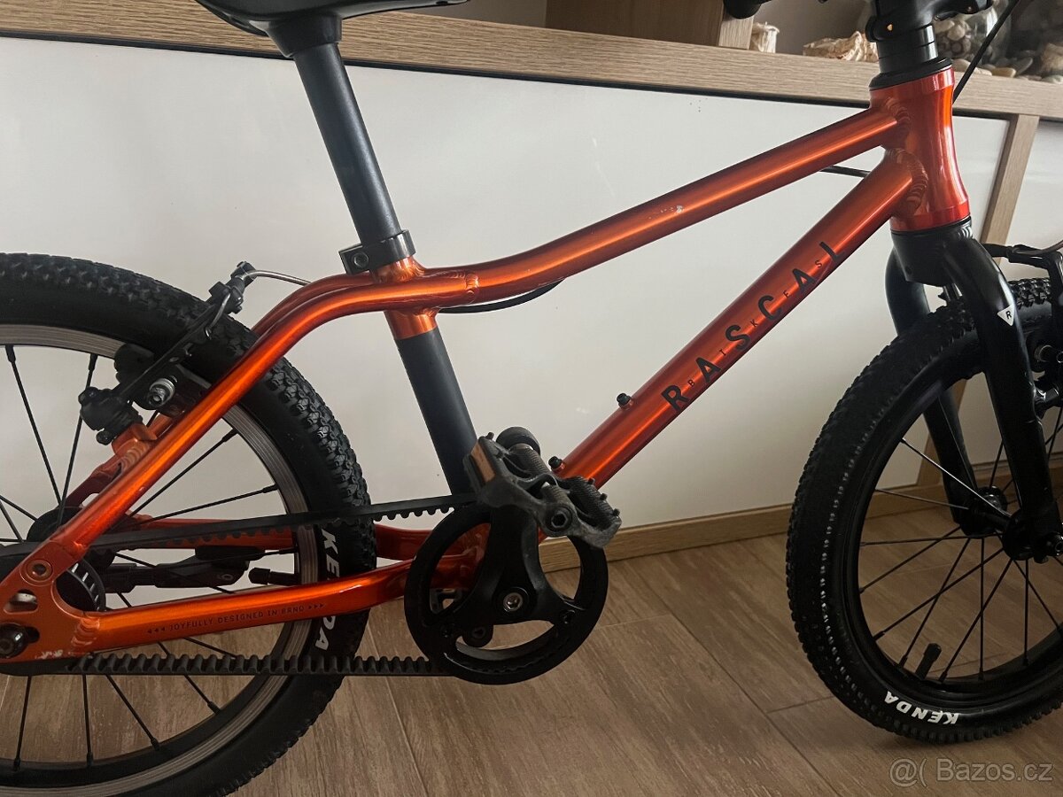 Vynikající dětské kolo RASCAL, vel. 16 - 7
