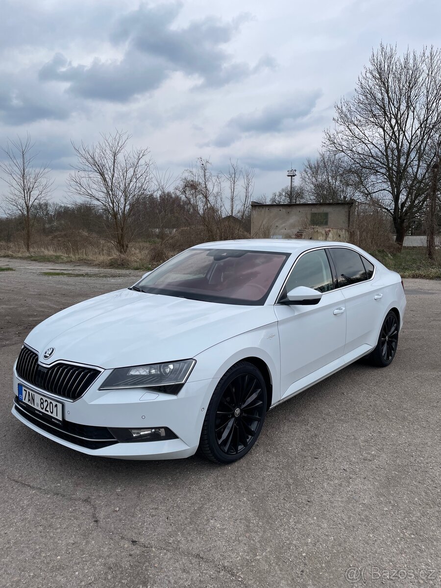 Škoda Superb L&K 140kw 4x4 2019 - 7