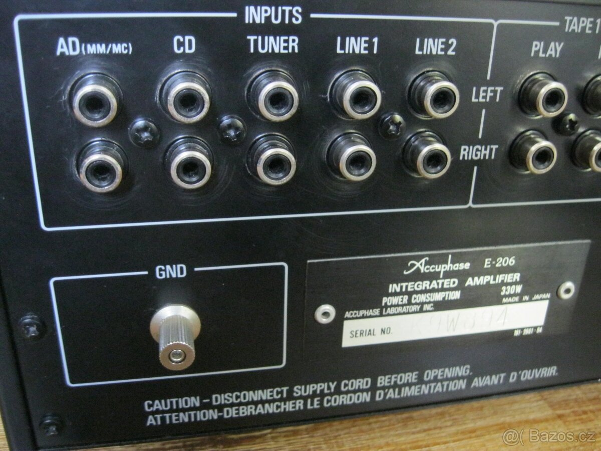 zesilovač ACCUPHASE E-206 - 7
