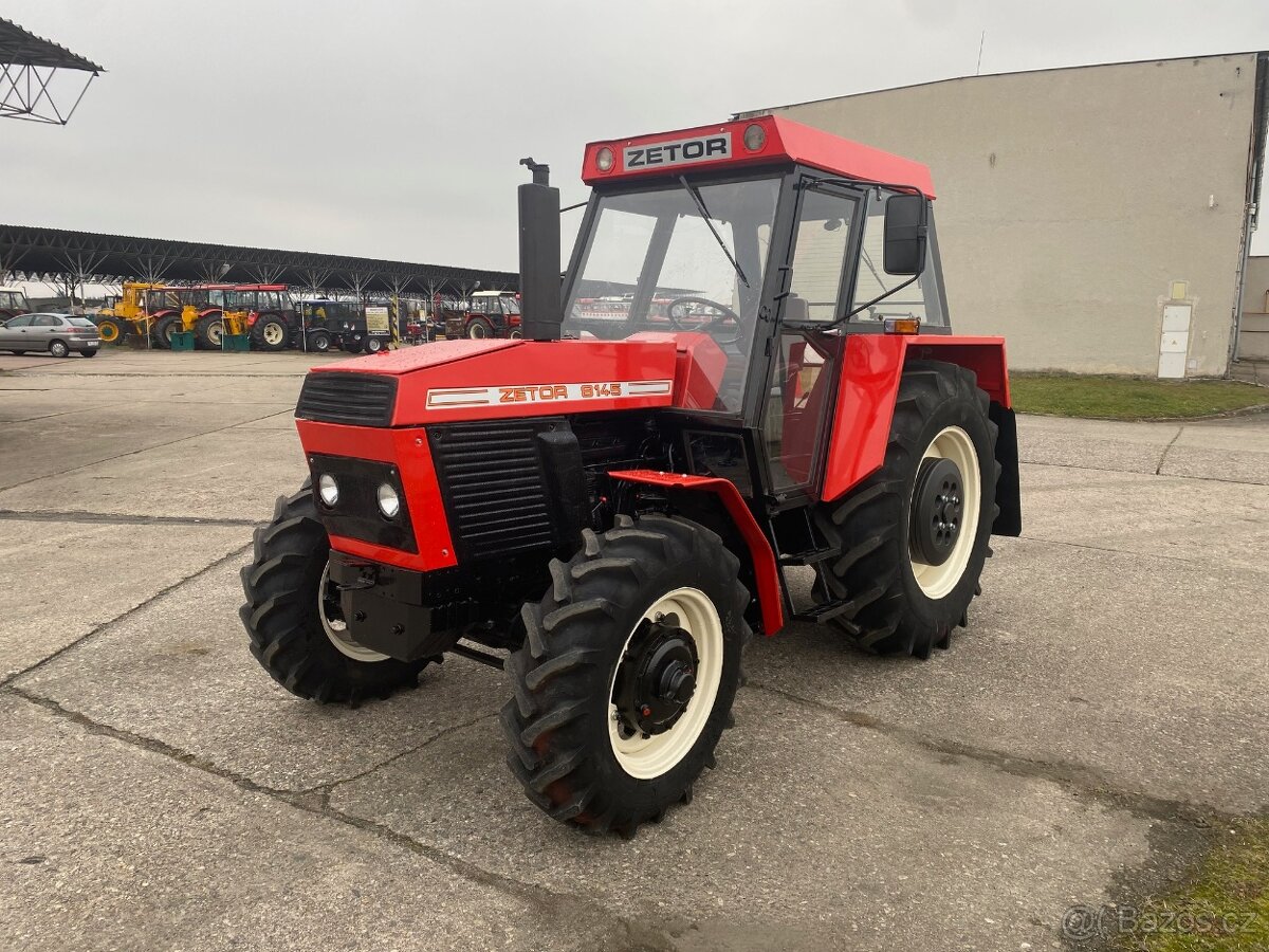 Zetor 8145 - 7