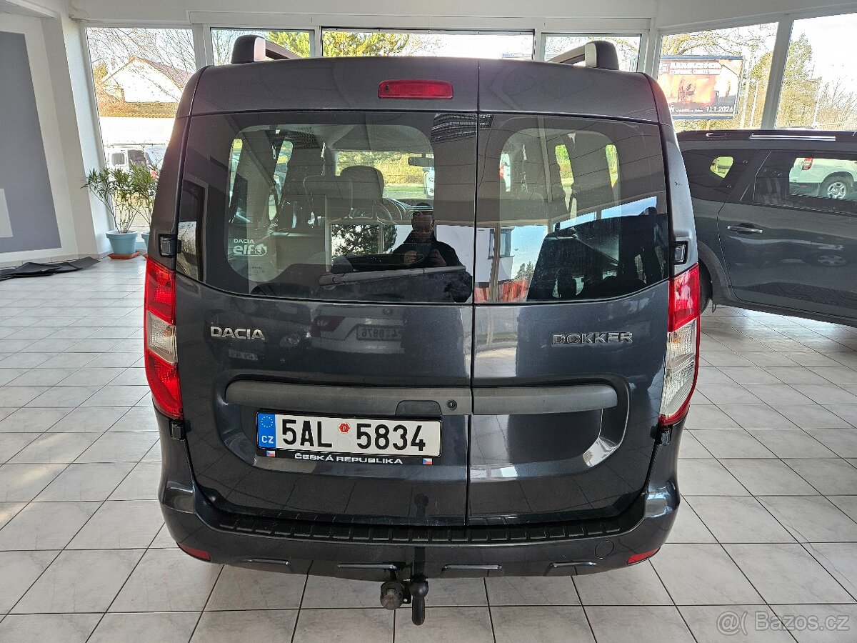 Dacia Dokker 1,6 SCe KLIMA ZÁVĚS odpočet DPH - 7