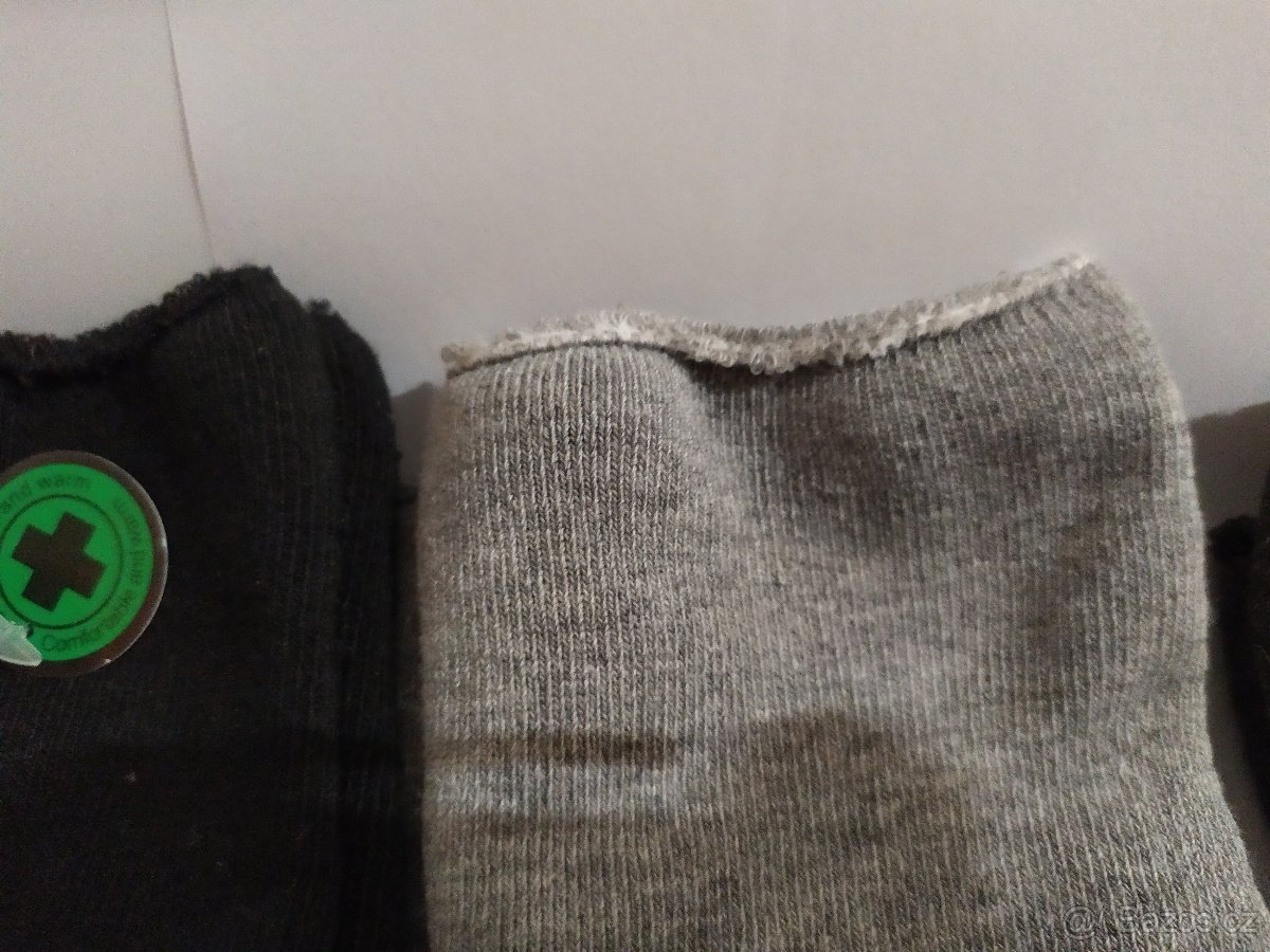 Ponožky dámské termo bambus 9 párů - 7