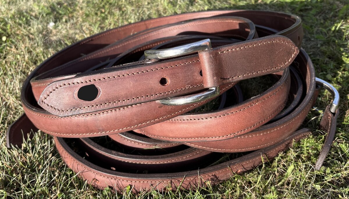 Postraňka/pobočák k tažnému postroji - 7