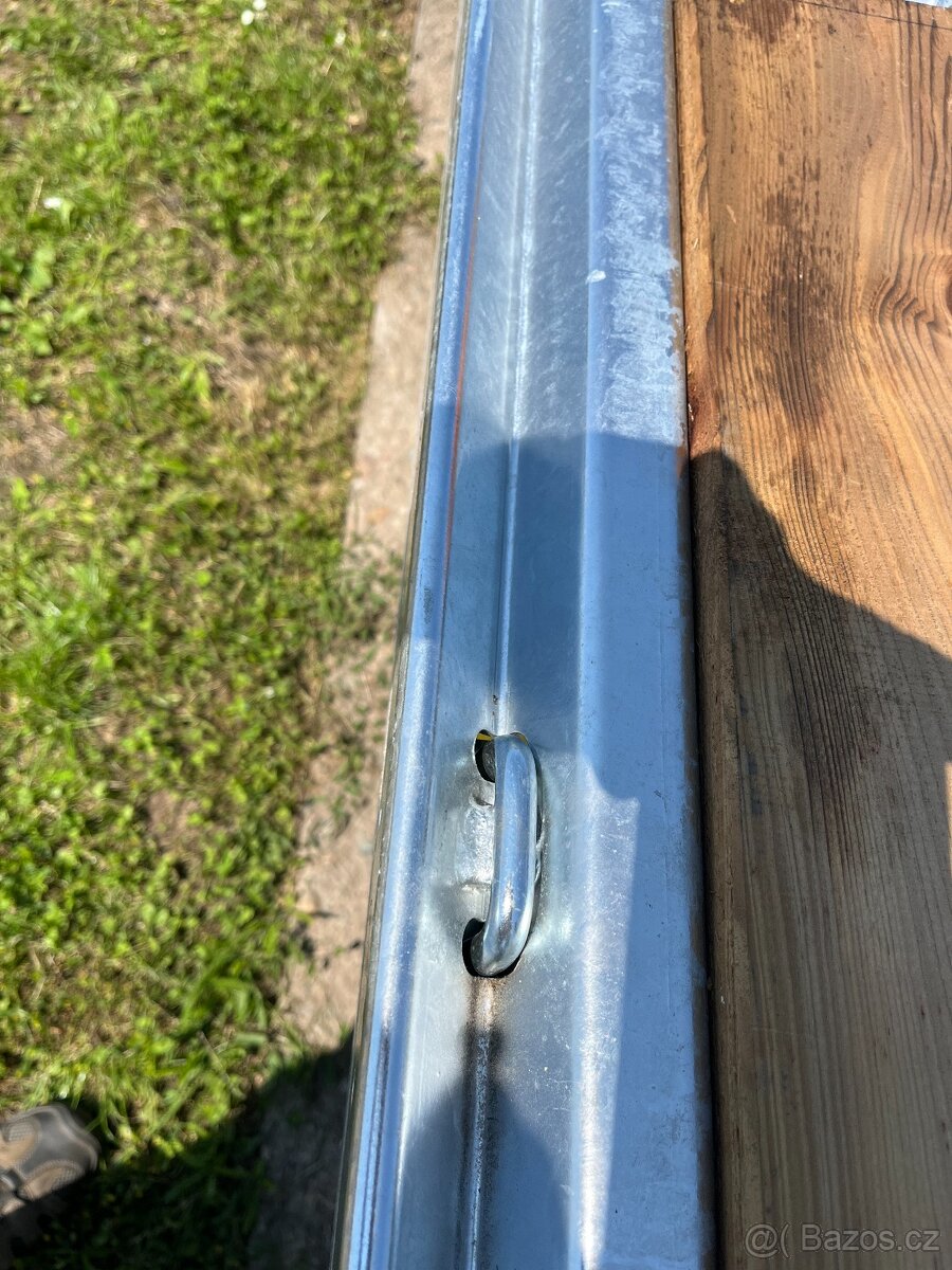 Prodám podvalník HUMBAUR HBTZ 197224 - 7