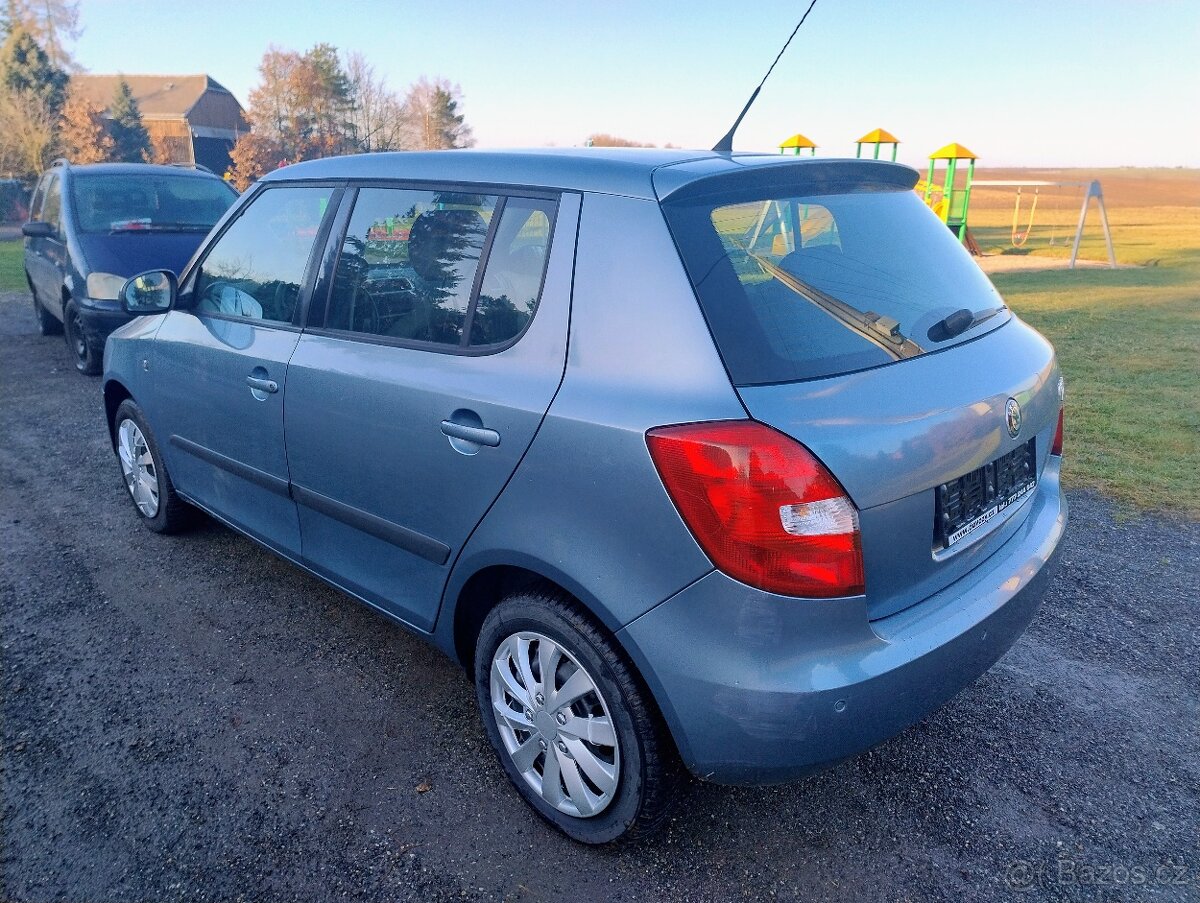 Škoda Fabia 1.4i 16V Nová STK 124 000km - 7