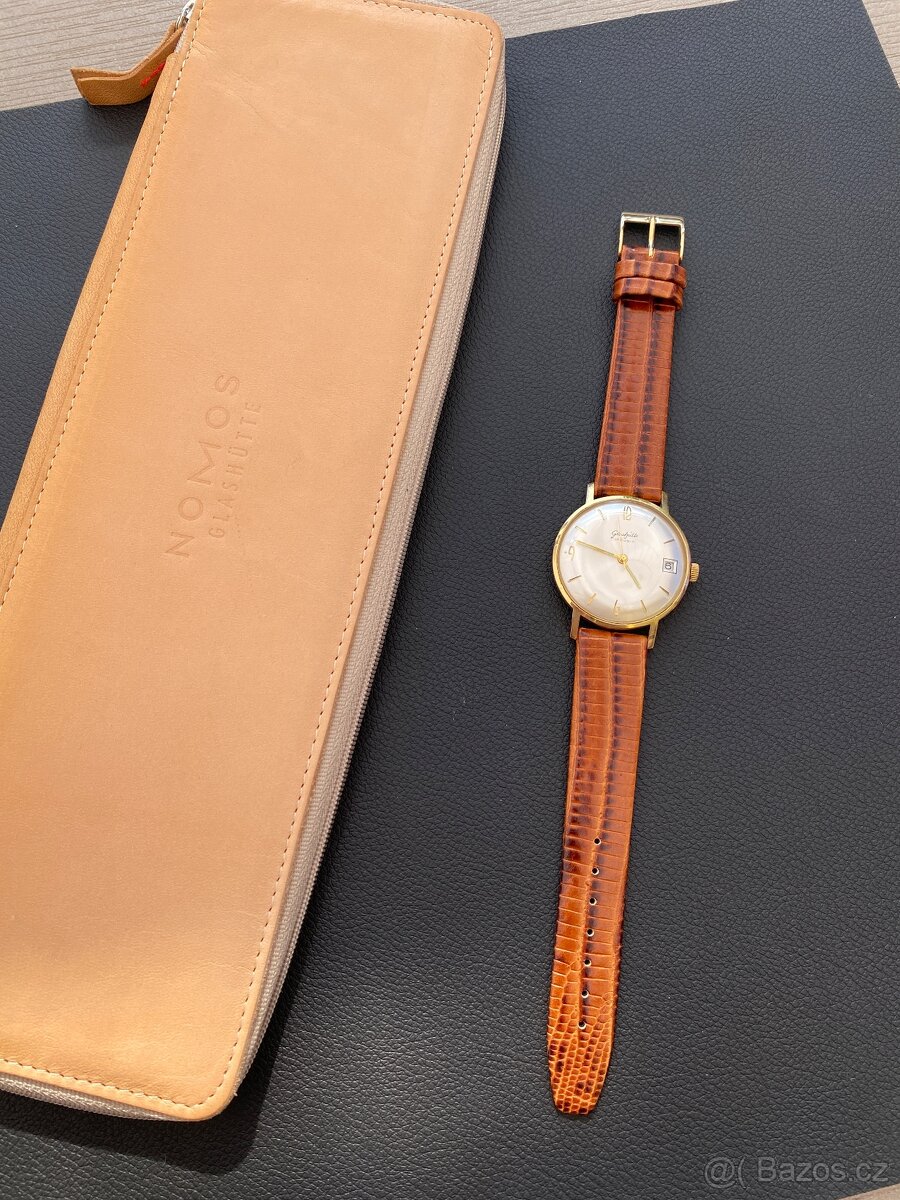 Glashutte GUB 17 rubis - 7