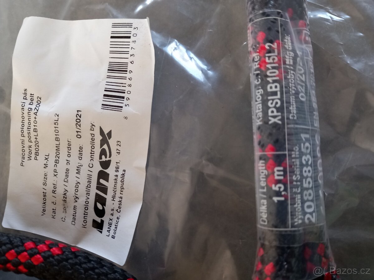 Prodám nový bezpečnostní pás - 7