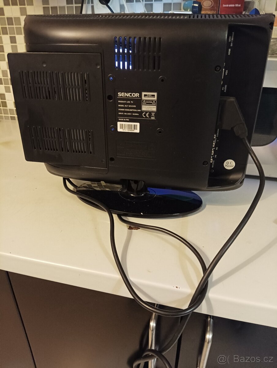 TV+DVD Zn. SENCOR SLT-1674 - 7