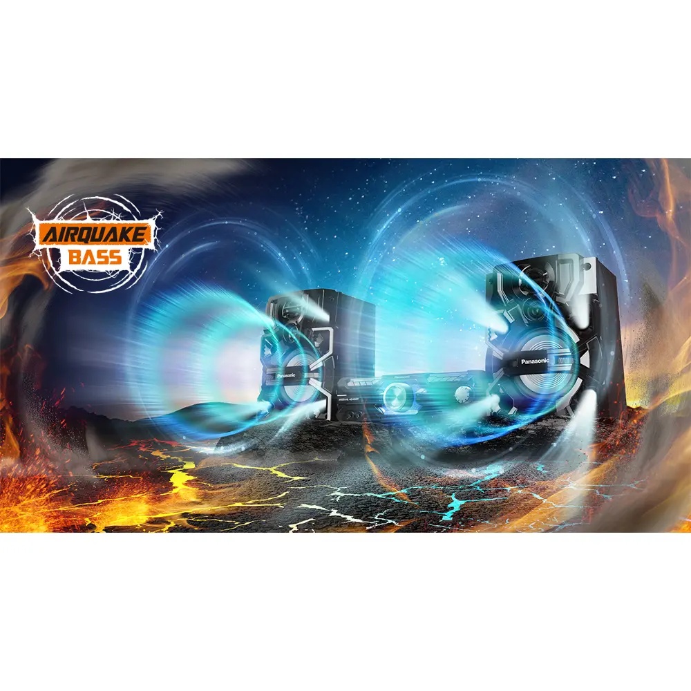 System Panasonic SA-AKX710 - 7