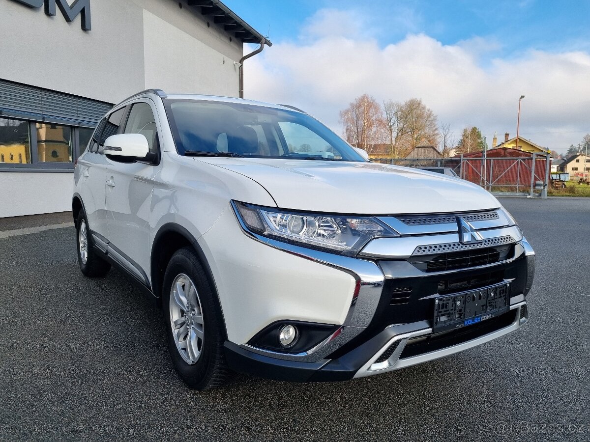 Mitsubishi Outlander, 2.0 MIVEC, Tažné zařízení - 7