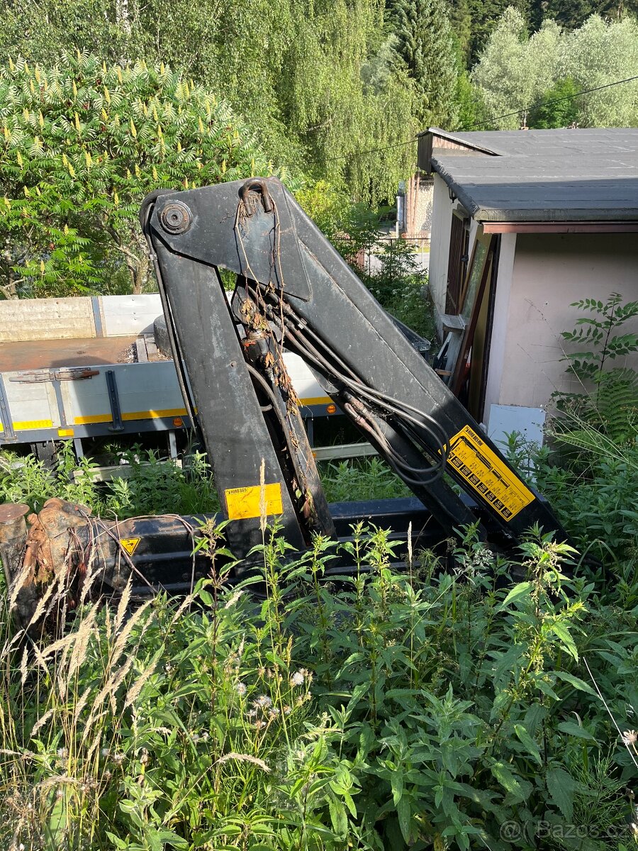 Scania 143 500 súprava s prívesom - 7