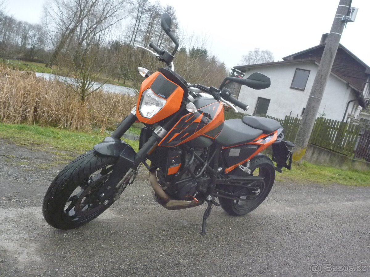 KTM 690 Duke ABS - 7