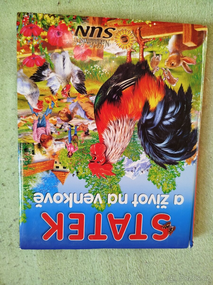 Dětské knížky knihy mix - 7