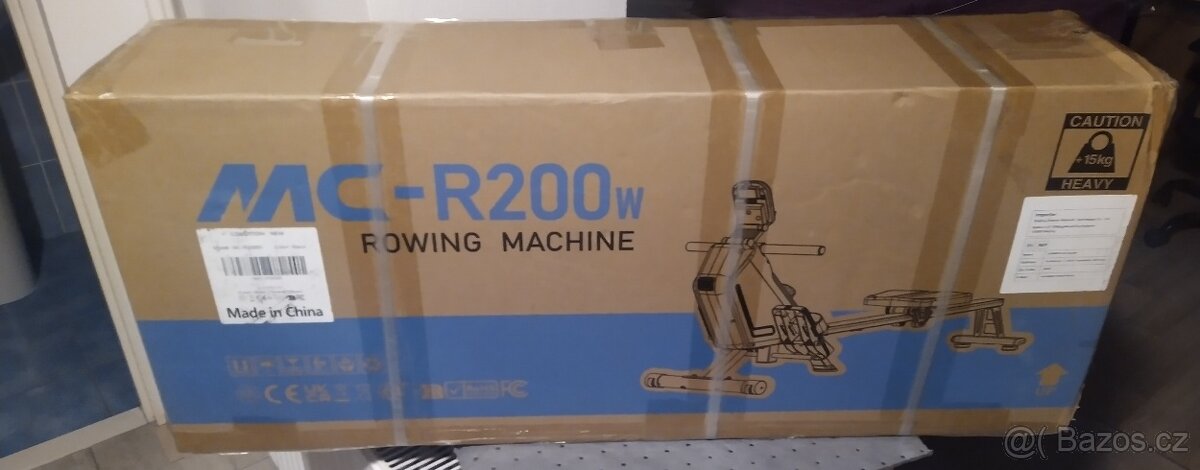 NOVÝ Veslovací domácí trenažér stroj - 7