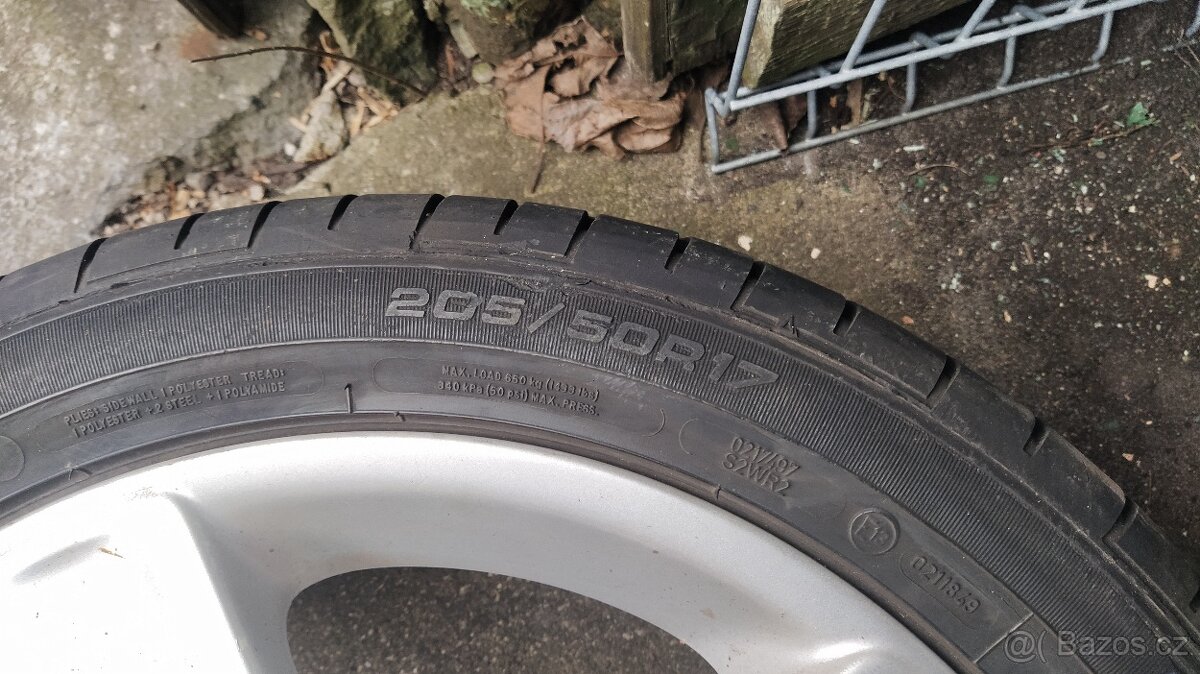 Kola R17 205/50 - 7