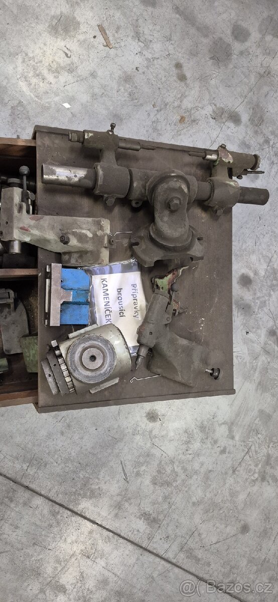 Nástrojova bruska BN 102 (Kameníček) - 7