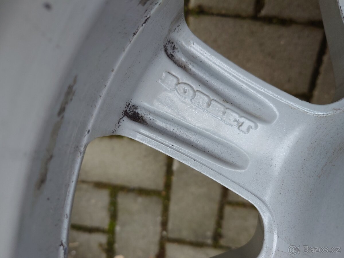 2x ALU disk Borbet R16 5x112 - 7