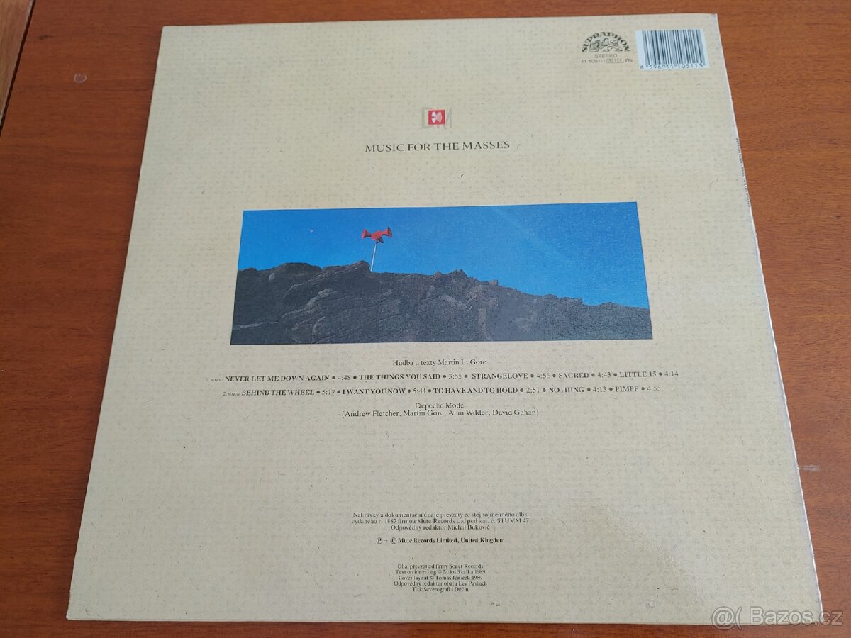 Vinyl LP Depeche Mode - 7