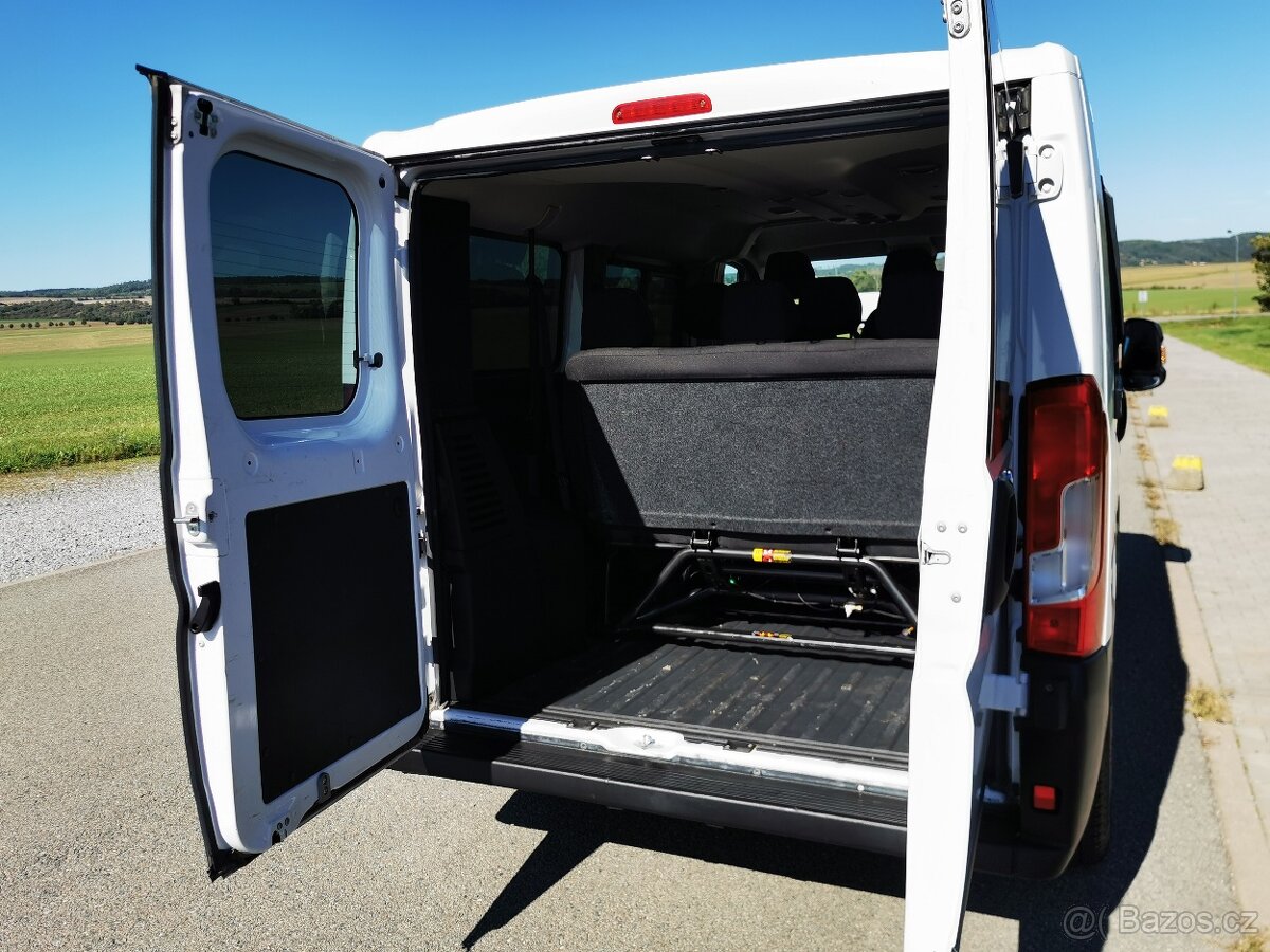 DUCATO 2.2 MJET 140 Panorama 9 MÍST - 7