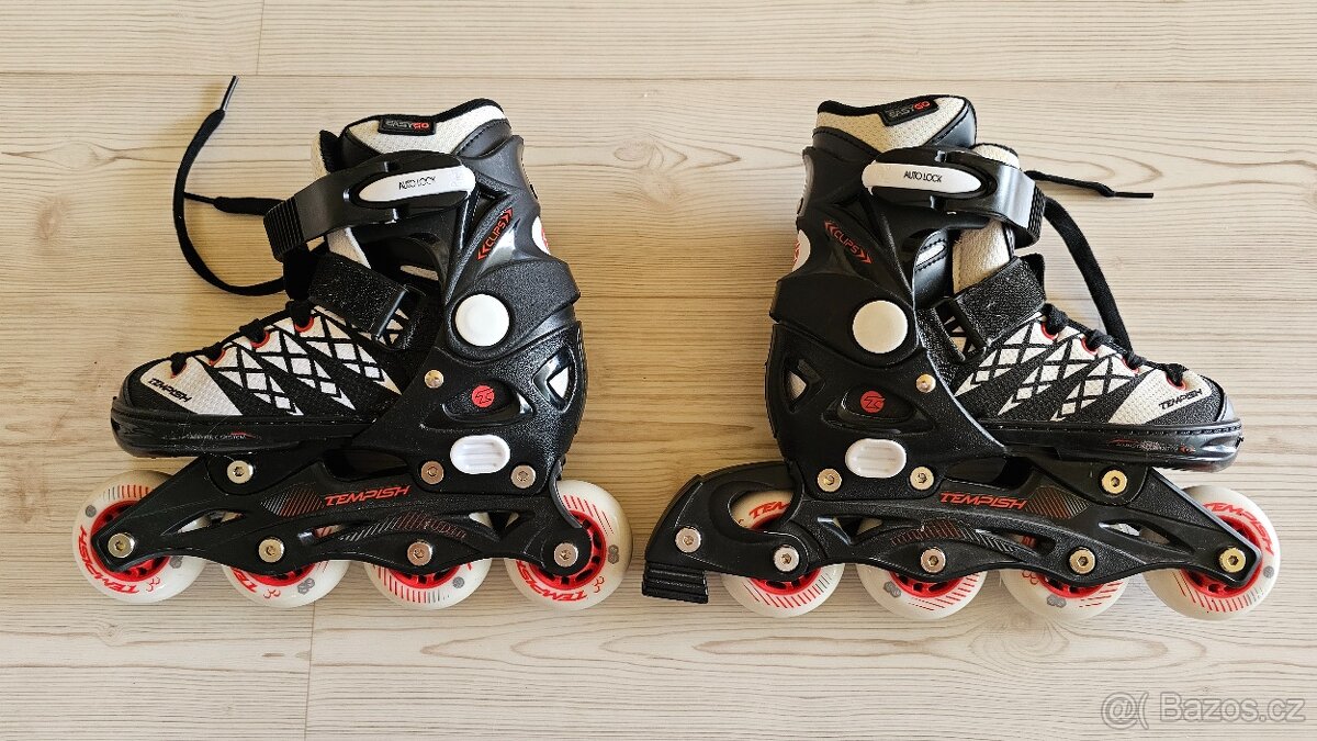 Dětské nastavitelné brusle Tempish Clips DUO - 7