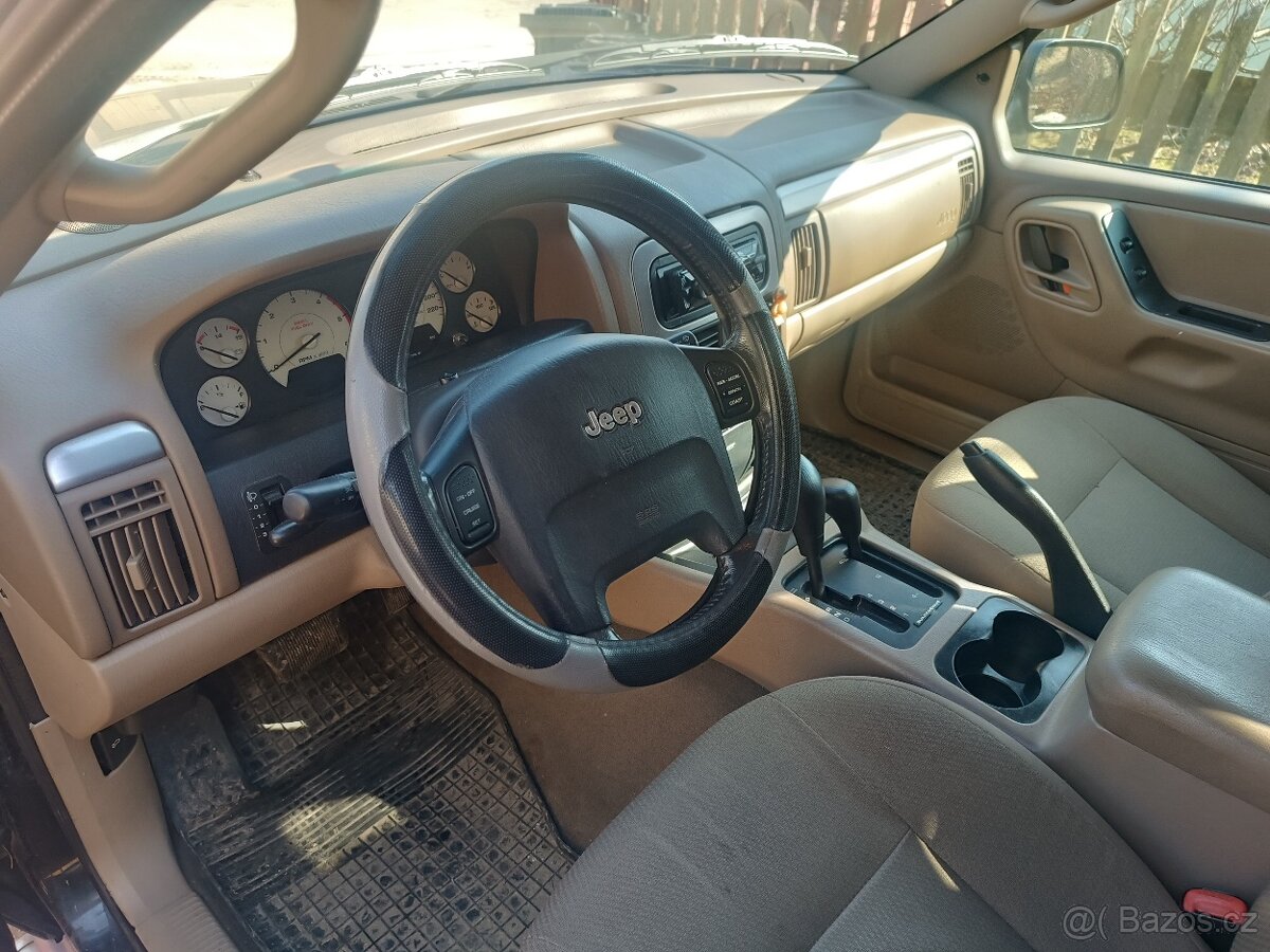 Prodej Jeep grand Cherokee - 7