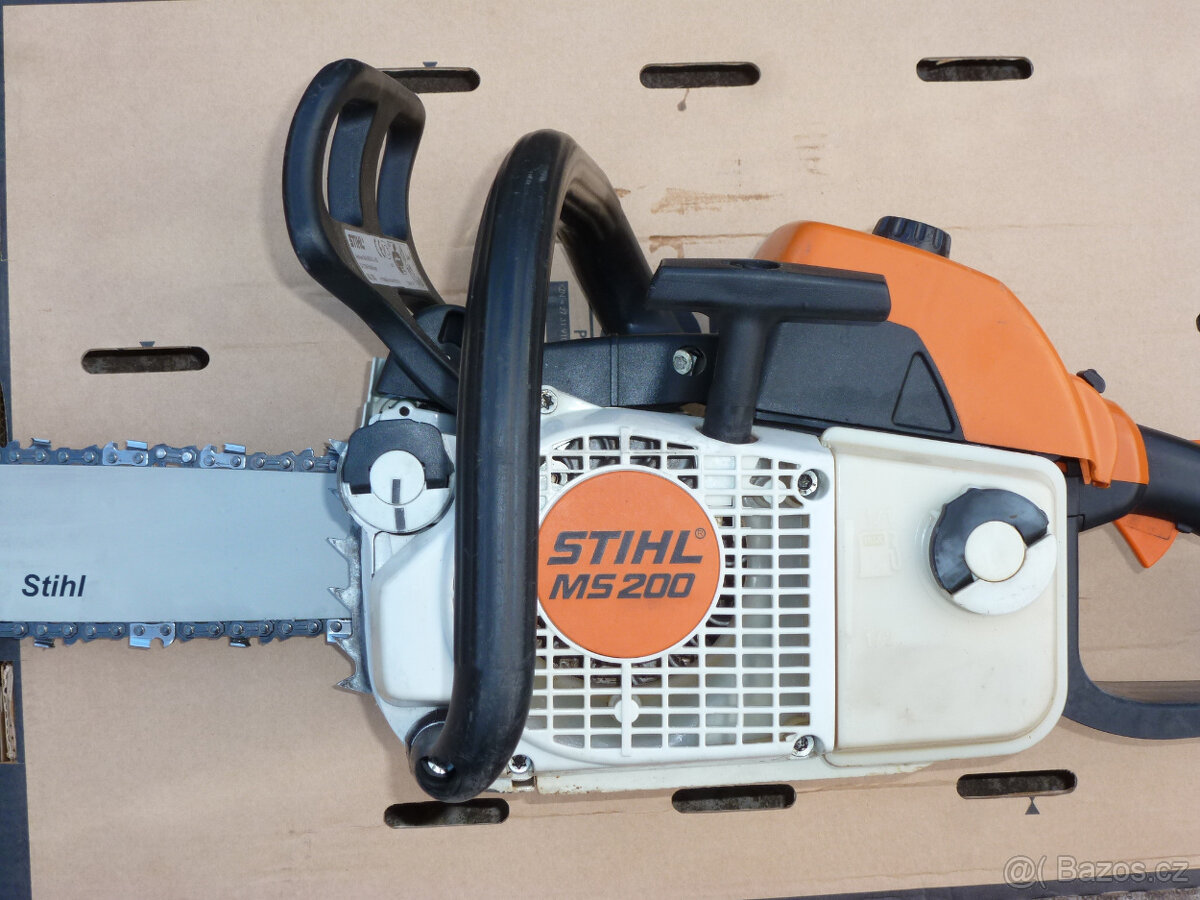 Stihl MS200 Profi - 7