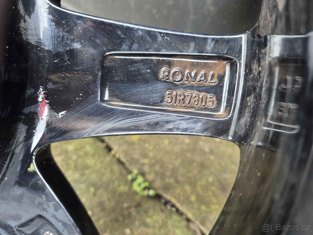 Alu kola 17' zn.Ronal - 7