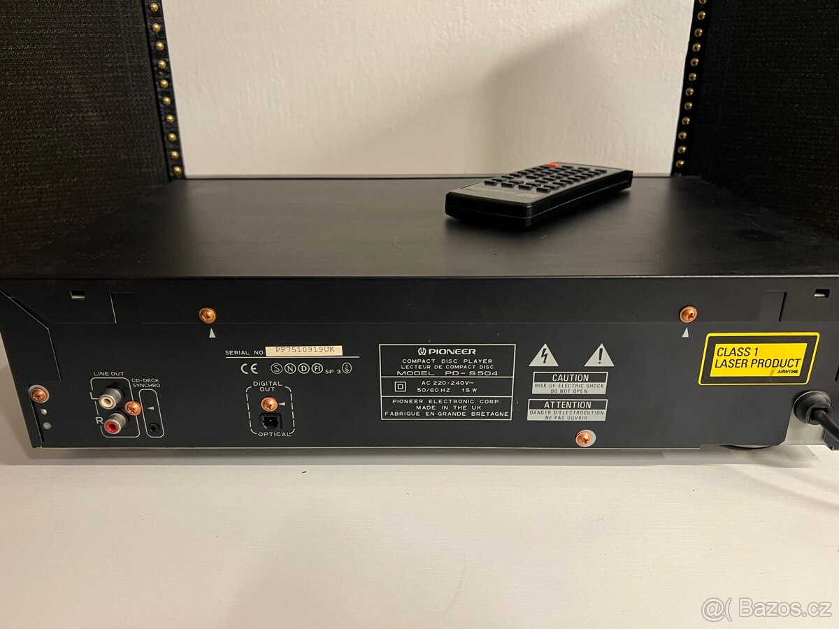 PIONEER CD PD-S504+DO - 7