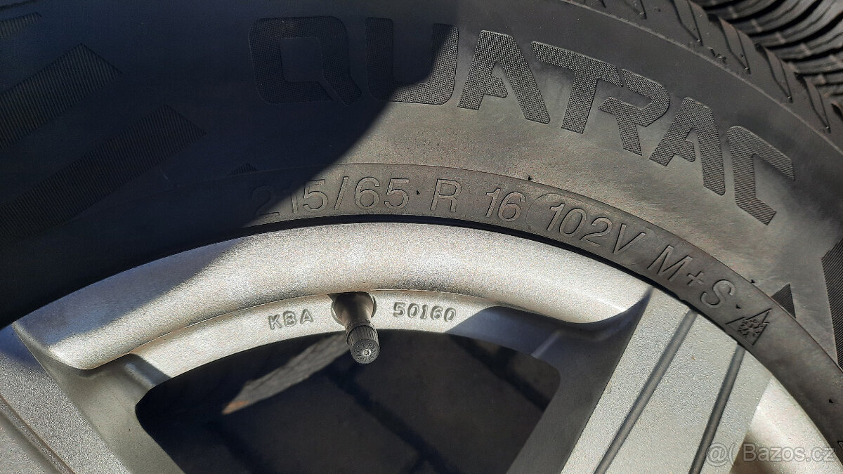 Kola R16 na Škoda/VW/Audi/Seat - 7