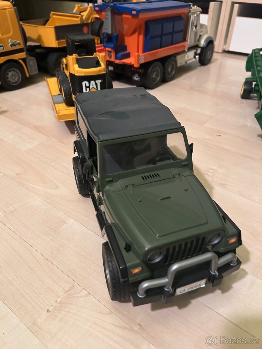 Sbírka Bruder autíček. - 7