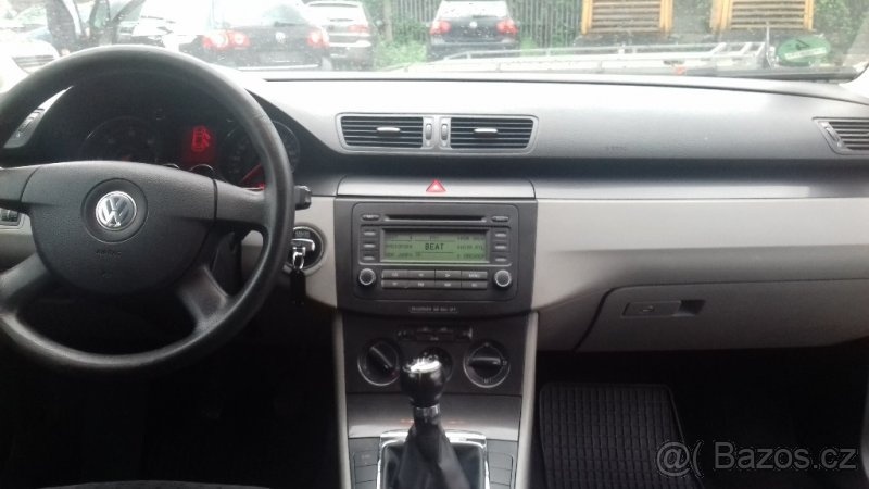 Volkswagen Passat 3C 1,9 TDI, bez DPF,Webasto - 7