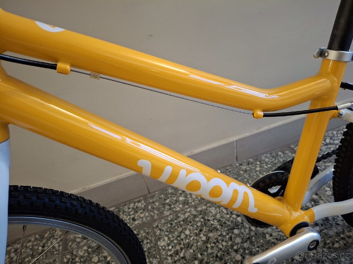 Dětské kolo Woom 4 TOP stav - 7