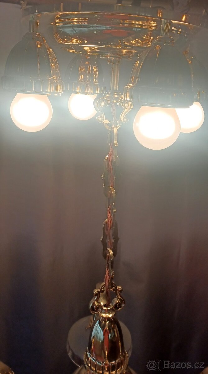 Větší salonní lustr - 7