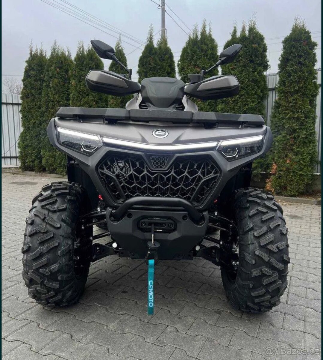 CFMOTO CFORCE 1000 LTD 2026 - 7