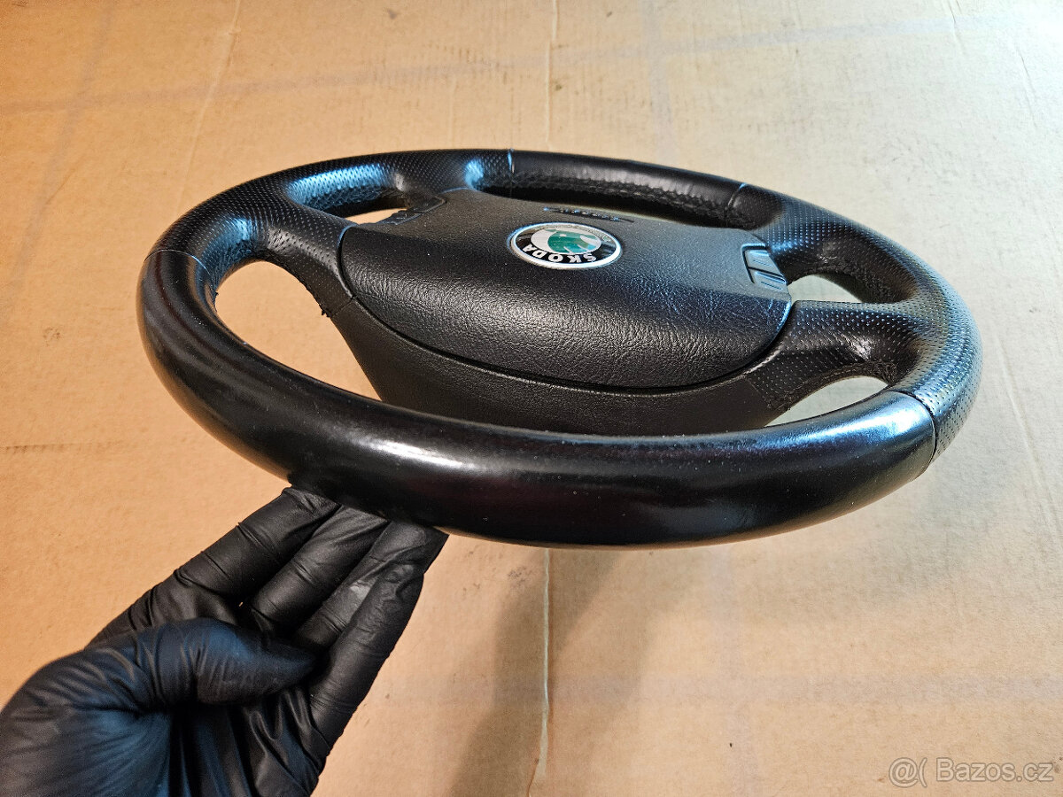 Škoda Octavia 1 Superb 1 multifunkční volant - 7