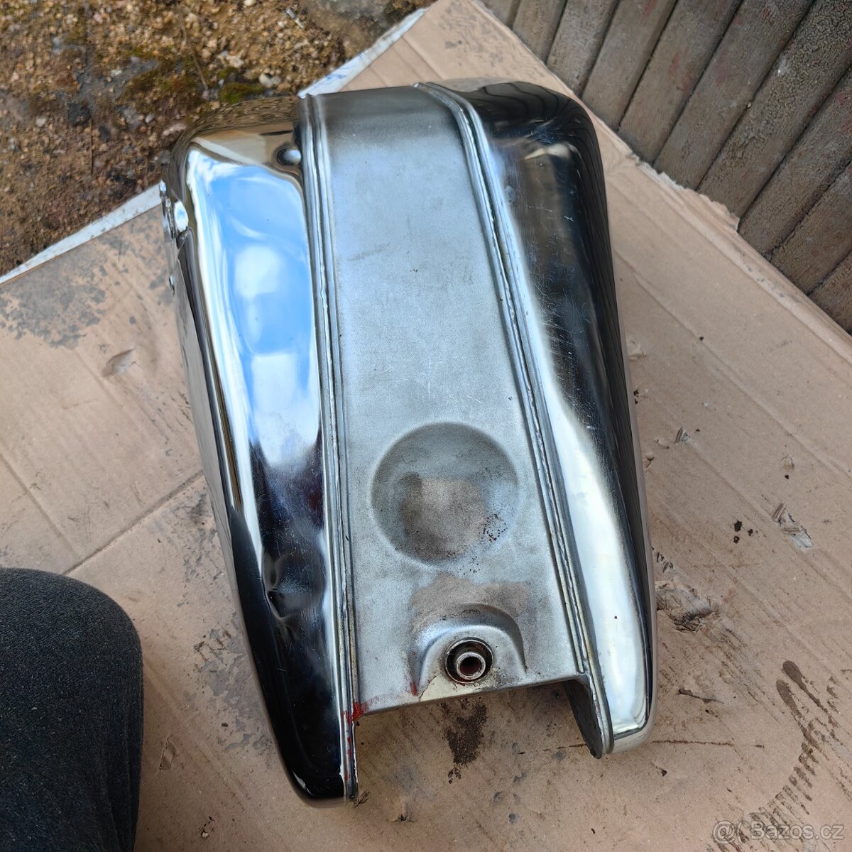 Jawa speciál nádrž - 7