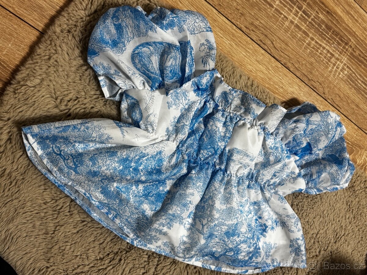 Set crop top+ sukně Dior - 7